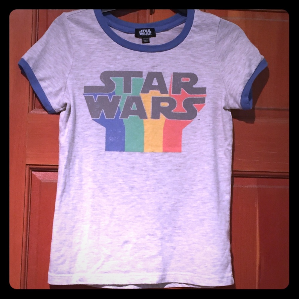 STAR WARS SHIRT!